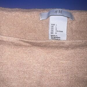 H&M Tan Women's Top